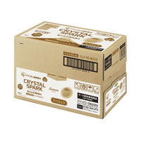 アイリスフーズ 富士山の強炭酸水 レモン ラベルレス 1L 1セット（15本入×2箱）