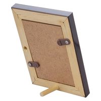 大仙 写真立て C018 1/2 L ブラウン C018-C001 1枚（直送品）