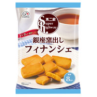 スーパーハイウェイ 88g（銀座窯出しフィナンシェ） 1セット（1袋×6） 不二家 洋菓子 クッキー 個包装 小分け お配り