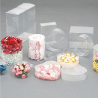 ＨＥＩＫＯ　ＰＶＣ　クリスタルボックス 円柱　98浅　006854000　1個(10個入)