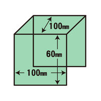ＨＥＩＫＯ　コの字型ディスプレイ 3面　100×100　007306200　1本