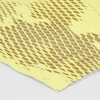 ＨＥＩＫＯ　フラワーラッピングロール フルールネット シャルドネイエロー　006778401　1本