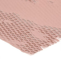 ＨＥＩＫＯ　フラワーラッピングロール フルールネット ソフトピンク　006778404　1本