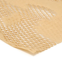 ＨＥＩＫＯ　フラワーラッピングロール フルールネット クラフトカラー　006778405　1本