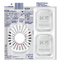 【数量限定】ファブリーズ 消臭芳香剤 トイレ用 さくらフローラル 1セット（1パック（本体ケース+詰替2個）×3） P＆G