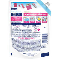 【数量限定】ファブリーズ 布用 W除菌+消臭 プレミアム パステルフローラル＆ブロッサム 詰め替え 特大 640mL 1セット（1個×3） 消臭スプレー P＆G