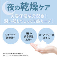 キレイファクトリープラス　夜レチ泡クレンジング 300ml 　レチノール  メイク落とし　ダブル洗顔不要