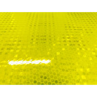 グリーンクロス ニューコーンサイン蛍光イエロー サル 電動キックボード利用禁止エリア CSYーS31 1枚（直送品）