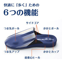 ホンシュ ウォークラボ NH1069L10S2 1足（直送品）