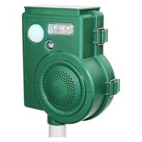 サイエルインターナショナル ソーラー充電式 害鳥害獣撃退器 SLI-SCR210 1台（直送品）