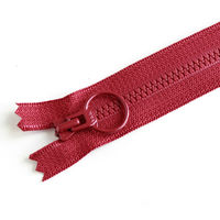 日本紐釦貿易 Y.K.K 3VS止めファスナー 40cm 5本入り 520 3VSR40-520 1セット3袋(1袋5本入、（直送品）