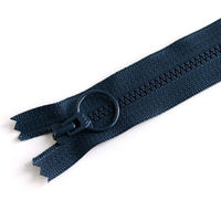 日本紐釦貿易 Y.K.K 3VS止めファスナー 20cm 5本入り 560 3VSR20-560 1セット5袋(1袋5本入、（直送品）