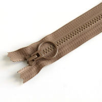 日本紐釦貿易 Y.K.K 3VS止めファスナー 20cm 5本入り 563 3VSR20-563 1セット5袋(1袋5本入、（直送品）