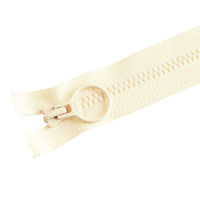 日本紐釦貿易 Y.K.K 3VS止めファスナー 20cm 5本入り 801 3VSR20-801 1セット5袋(1袋5本入、（直送品）