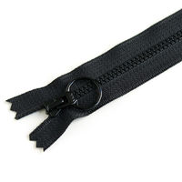 日本紐釦貿易 Y.K.K 3VS止めファスナー 20cm 5本入り 580 3VSR20-580 1セット5袋(1袋5本入、（直送品）