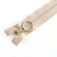 日本紐釦貿易 Y.K.K 3VS止めファスナー 40cm 5本入り 572 3VSR40-572 1セット3袋(1袋5本入、（直送品）