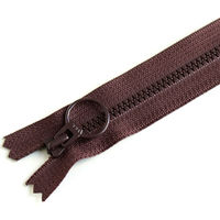 日本紐釦貿易 Y.K.K 3VS止めファスナー 20cm 5本入り 570 3VSR20-570 1セット5袋(1袋5本入、（直送品）