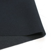 オルヌマン アウルスママ 織物接着芯地 シャープ 黒 幅122cm×70cm AM-W3B 1セット(3袋)（直送品）