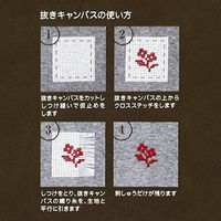 ルシアン LECIEN 抜きキャンパス 25×18cm 70目 No.570 COT570 1セット(5枚)（直送品）