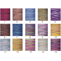 日本紐釦貿易 カントリーストライプスキルト糸 30/120m CSQ30-120-4 1セット(5個)（直送品）