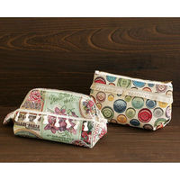 日本紐釦貿易 タッセルフリンジブレード 生成 巾30mm 1m巻 DAI117-1358-000 1セット(1m入×3巻、合計（直送品）