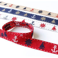 日本紐釦貿易 チロルテープ マリン 5m巻 巾約20mm DAI144-28-42-5M 1セット(5m巻)（直送品）