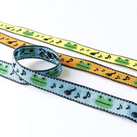 日本紐釦貿易 チロルテープ カエル 5m巻 巾約16mm DAI144-32-53-5M 1セット(5m巻)（直送品）