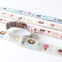 日本紐釦貿易 チロルテープ スイーツ 5m巻 巾約18mm DAI144-39-52-5M 1セット(5m巻)（直送品）