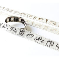 日本紐釦貿易 チロルテープ パン 5m巻 巾約17mm DAI144-40-42-5M 1セット(5m巻)（直送品）