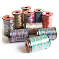 日本紐釦貿易 バリエ 刺しゅう糸 40/200m DKS-VARIE-812 1セット(5個)（直送品）