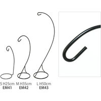 日本紐釦貿易 ハンガースタンド L H50cm EM43 1セット(5個)（直送品）
