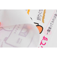 カセン和紙工業 破れにくい洋裁用和紙型紙 無地 約68cm×約1m 3枚入 F04-024 1セット(3袋)（直送品）