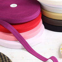 ストレッチマスクテープ 二つ折りタイプ イエロー 幅約10mm(折った状態)×1m HM20-19 1セット(1m入×10枚、合（直送品）