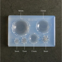 亀島商店 スイーツ レジンクラフト用 ソフトモールド ぷっくりマカロンL 1個入 KAM-REJ-407 1セット(2個)（直送品）