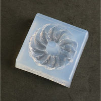 亀島商店 スイーツ レジンクラフト用 ソフトモールド フレンチクルーラーBIG 1個入 KAM-REJ-406 1セット(2個)（直送品）