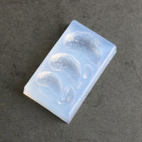 亀島商店 フルーツ レジンクラフト用 ソフトモールド みかん 1個入 KAM-REJ-414 1セット(2個)（直送品）