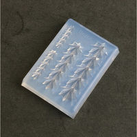 亀島商店 スイーツ レジンクラフト用 ソフトモールド ホイップF ロング 1個入 KAM-REJ-433 1セット(2個)（直送品）