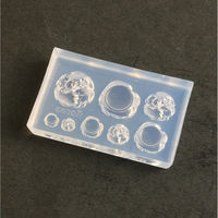 亀島商店 スイーツ レジンクラフト用 ソフトモールド シュークリーム 1個入 KAM-REJ-420 1セット(2個)（直送品）