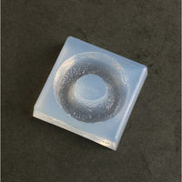 亀島商店 スイーツ レジンクラフト用 ソフトモールド ドーナツLL焼きドーナツG 1個入 KAM-REJ-437 1セット(2個)（直送品）