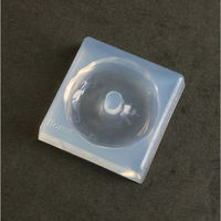亀島商店 スイーツ レジンクラフト用 ソフトモールド ドーナツLLリングD 1個入 KAM-REJ-434 1セット(2個)（直送品）