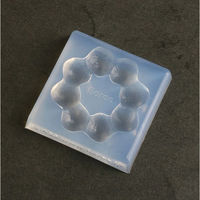 亀島商店 スイーツ レジンクラフト用 ソフトモールド ドーナツLLリングE 1個入 KAM-REJ-435 1セット(2個)（直送品）