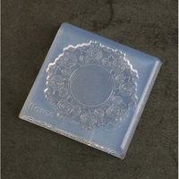 亀島商店 レース レジンクラフト用 ソフトモールド レースドイリーB 1個入 KAM-REJ-439 1セット(2個)（直送品）