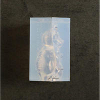 亀島商店 アニマル レジンクラフト用 ソフトモールド 猫Bタイプ Lサイズ 1個入 KAM-REJ-451 1セット(2個)（直送品）