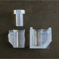 亀島商店 ミニチュア レジンクラフト用 ソフトモールド ビールジョッキ プロ用 1個入 KAM-REJ-491 1セット(2個)（直送品）