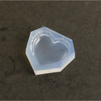 亀島商店 スイーツ レジンクラフト用 ソフトモールド マカロンハートLL 1個入 KAM-REJ-488 1セット(2個)（直送品）