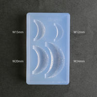 亀島商店 フルーツ レジンクラフト用 ソフトモールド スライスメロン 1個入 KAM-REJ-493 1セット(2個)（直送品）