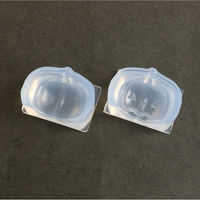 亀島商店 ハロウィン レジンクラフト用 ソフトモールド ジャック・オ・ラタン両面L 1組入 KAM-REJ-498 1セット(2個)（直送品）