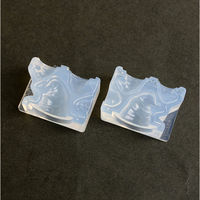 亀島商店 ハロウィン レジンクラフト用 ソフトモールド ハロウィンハット両面4サイズ 1組入 KAM-REJ-500 1セット(2個)（直送品）