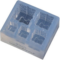 亀島商店 クリスマス レジンクラフト用 ソフトモールド プレゼント 1個入 KAM-REJ-503 1セット(2個)（直送品）