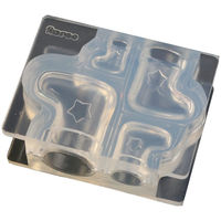 亀島商店 クリスマス レジンクラフト用 ソフトモールド クリスマスブーツ 1個入 KAM-REJ-504 1セット(2個)（直送品）